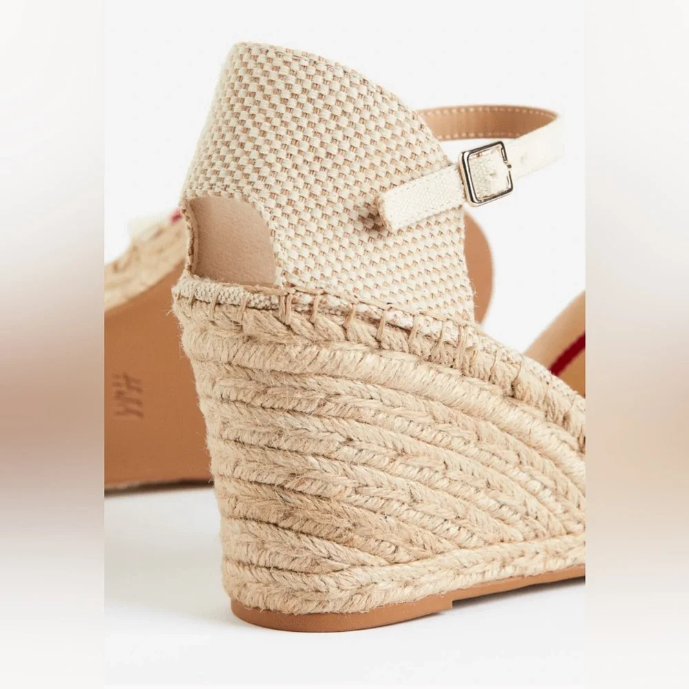 H&M espadrilles canvas